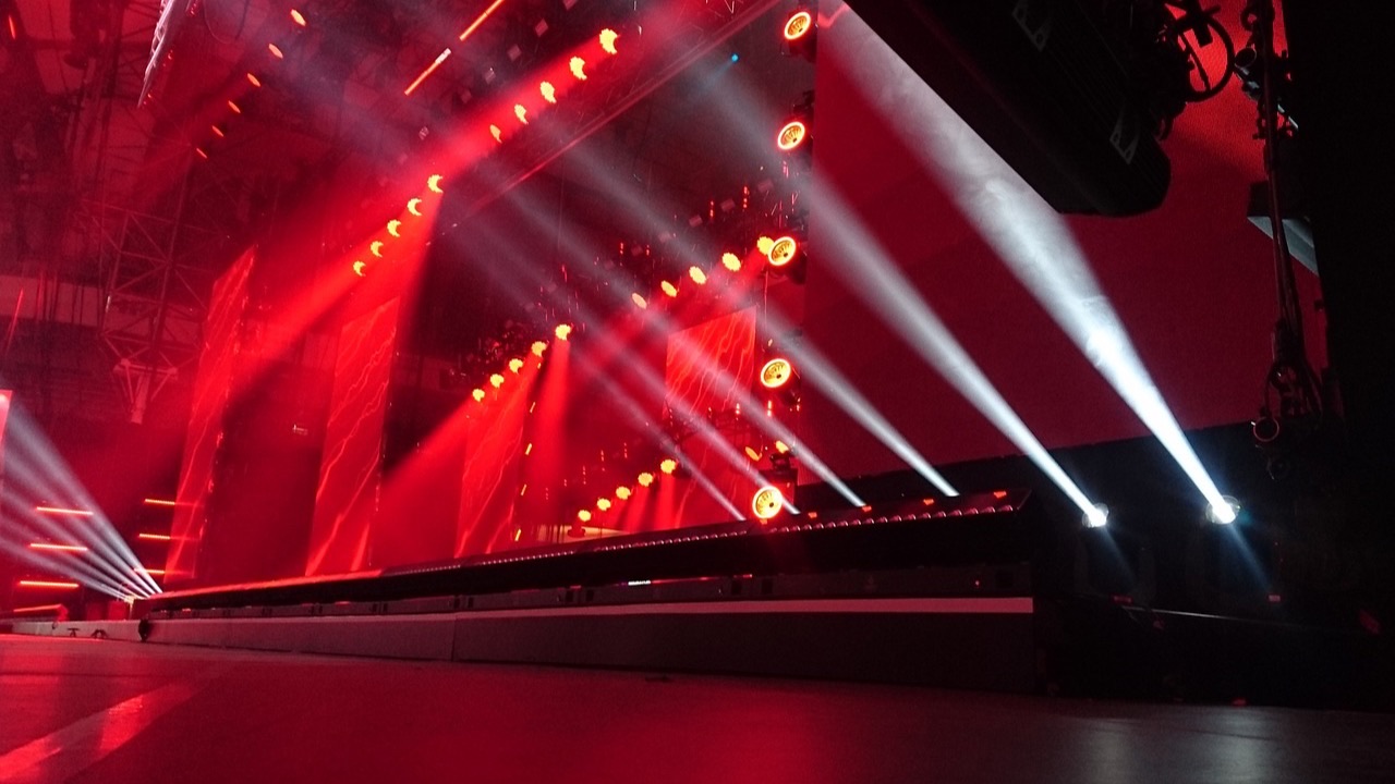 Event line-up planning service