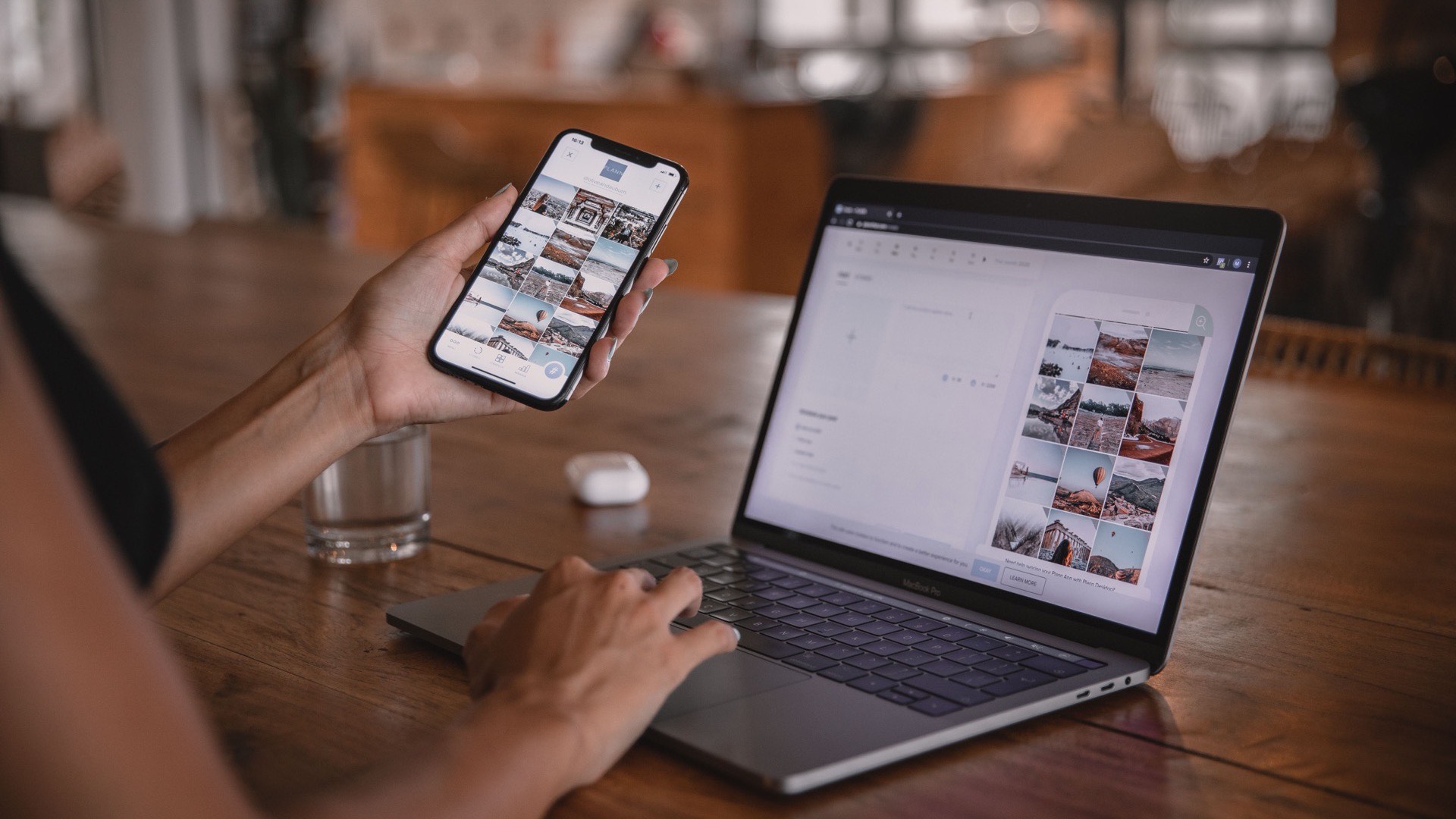 Social media management service