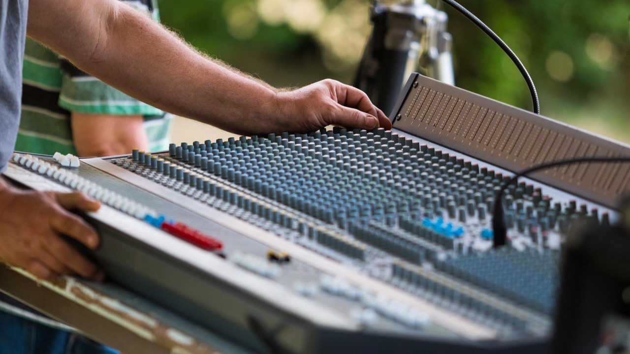 Technical and sound coordination service